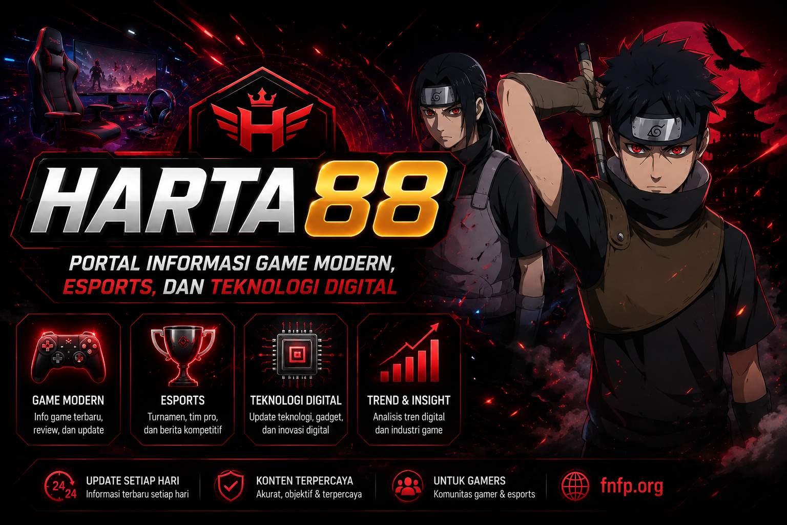 HARTA88 | Portal Informasi Game Modern, Esports, dan Teknologi Digital -fnfp.org by Hey siriusly